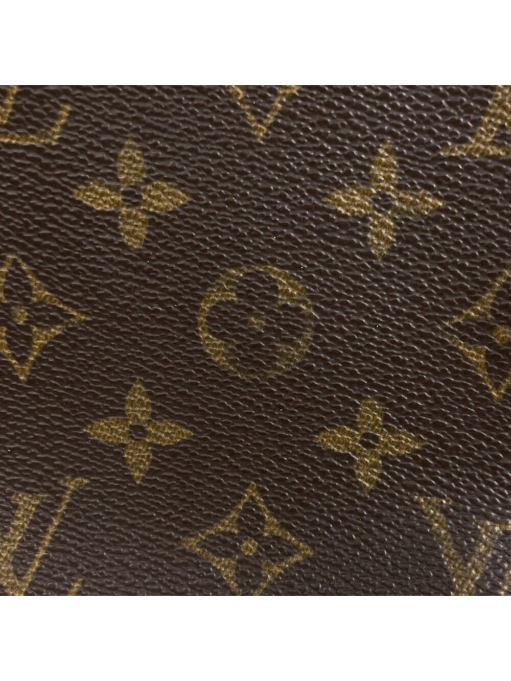Louis Vuitton Pochette Makeup Cosmetics Pouch Monogram Brown - Picture 4 of 8